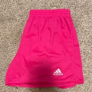 Adidas Vivid Pink Sports Shorts